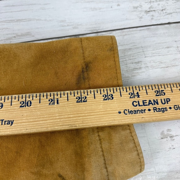 vintage 1950s duck hunting RED HEAD  brown L-xl cotton 44 sportsman BONE DRY‎ - Picture 12 of 14